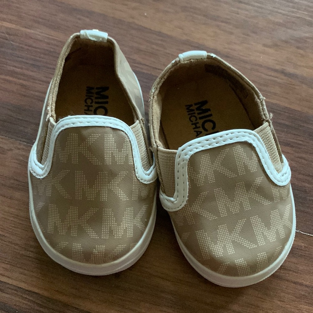 Baby girls Michael Kors shoes